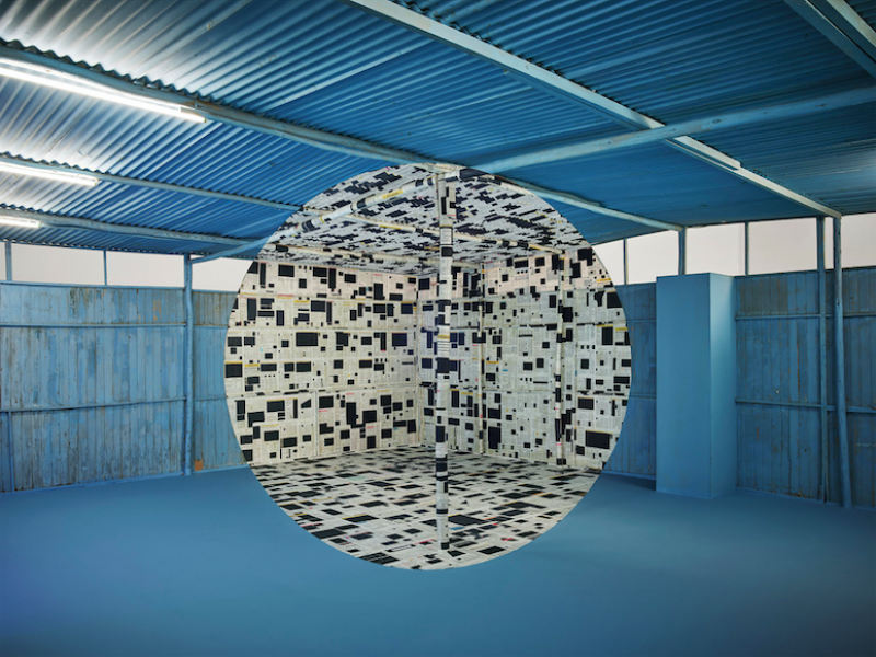 ZONAMACO - Georges Rousse