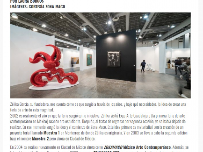 ZONAMACO - Fair Art