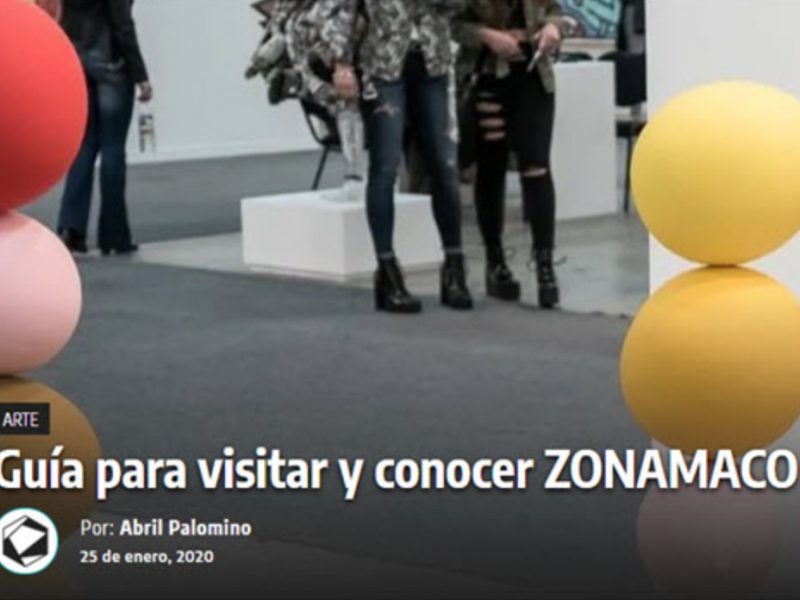 ZONAMACO - Fair Art