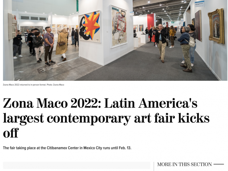 ZONAMACO - Fair Art
