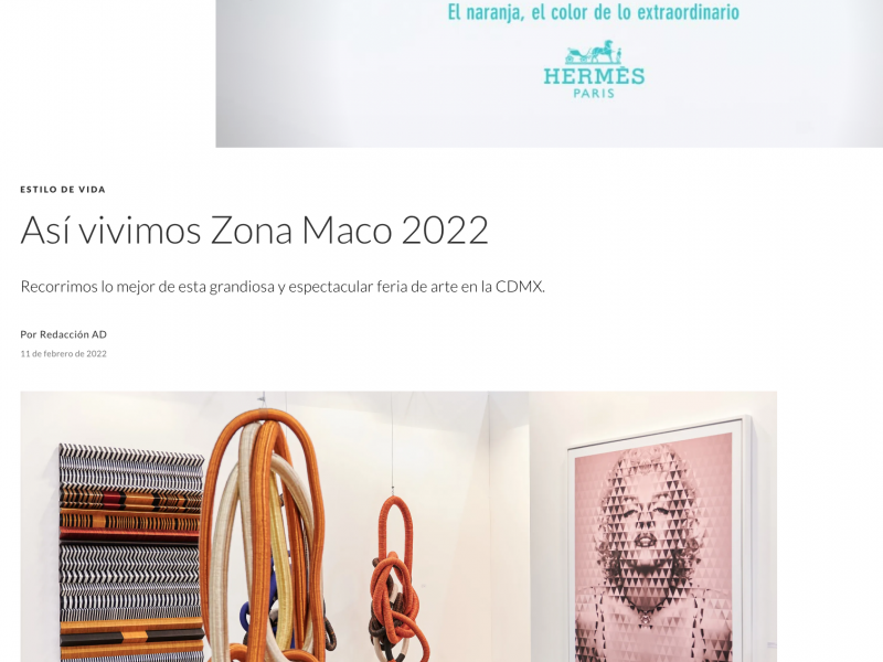 ZONAMACO - Fair Art