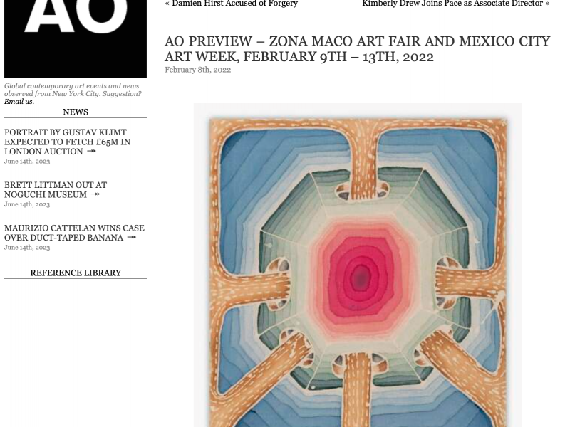 ZONAMACO - Fair Art