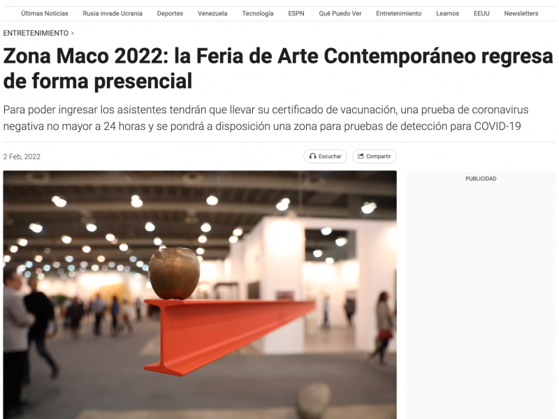 ZONAMACO - Fair Art