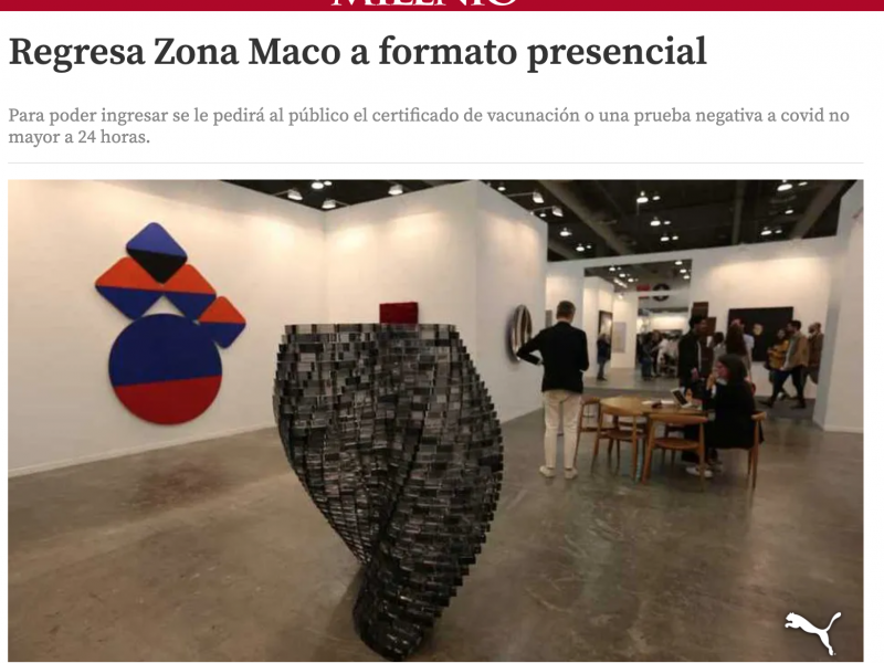 ZONAMACO - Fair Art