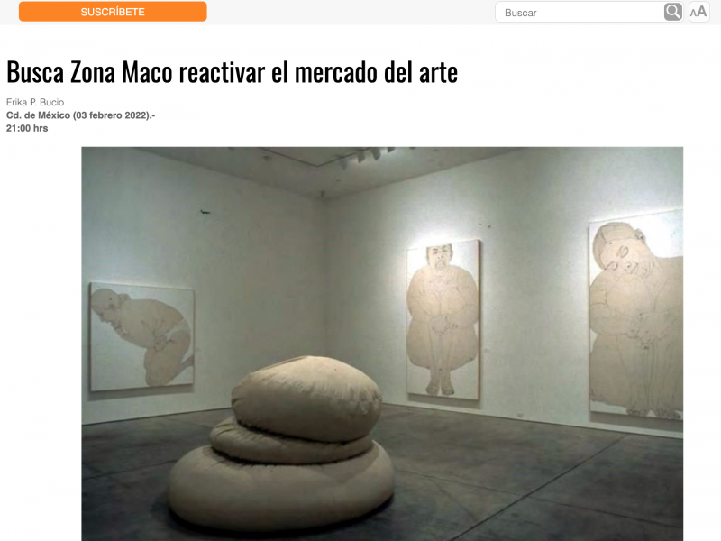 ZONAMACO - Fair Art