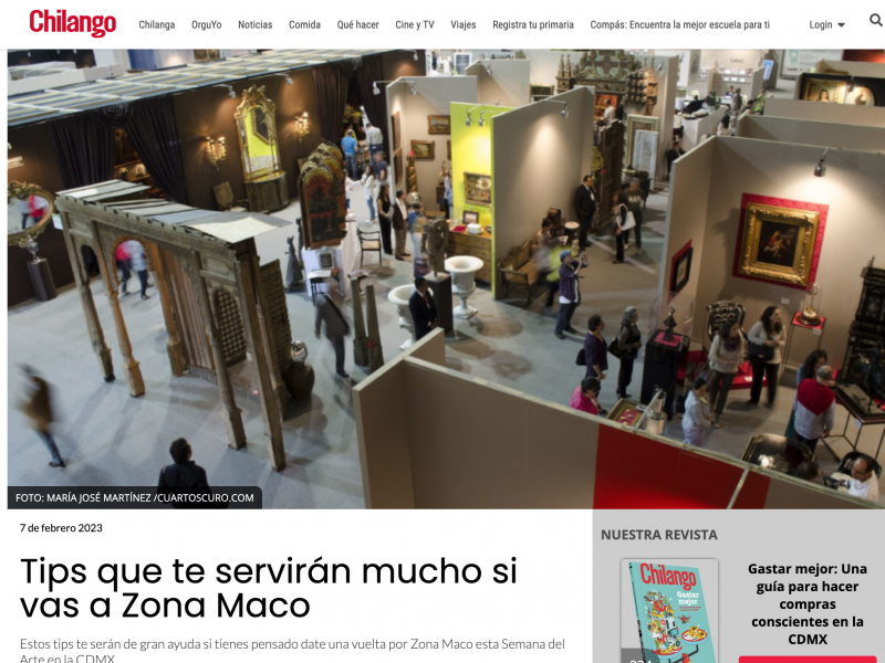 ZONAMACO - Fair Art