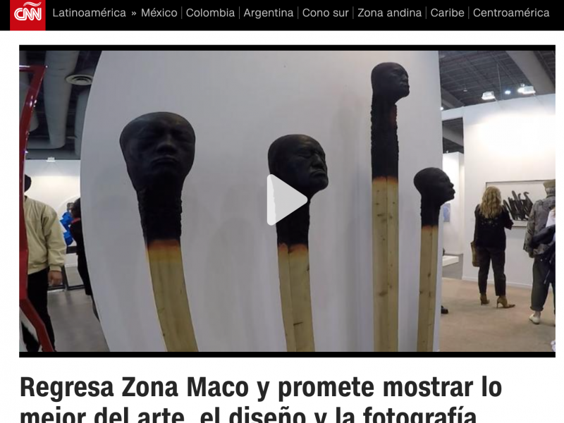 ZONAMACO - Fair Art