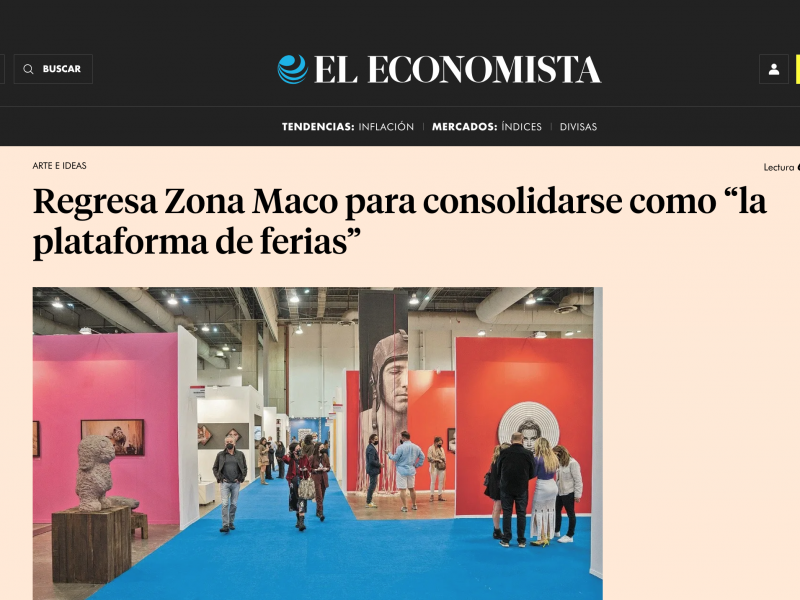 ZONAMACO - Fair Art