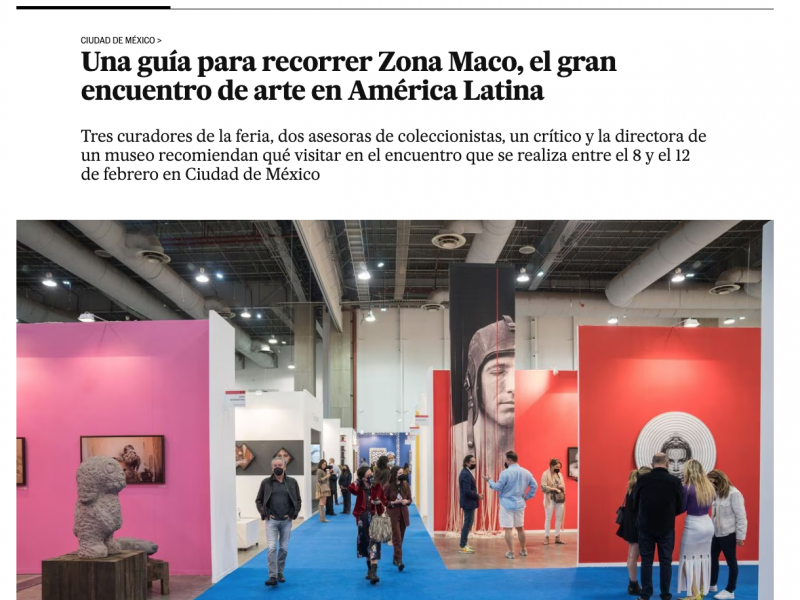 ZONAMACO - Fair Art