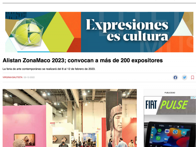 ZONAMACO - Fair Art