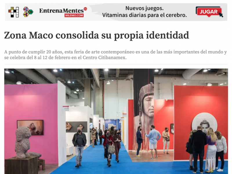 ZONAMACO - Fair Art