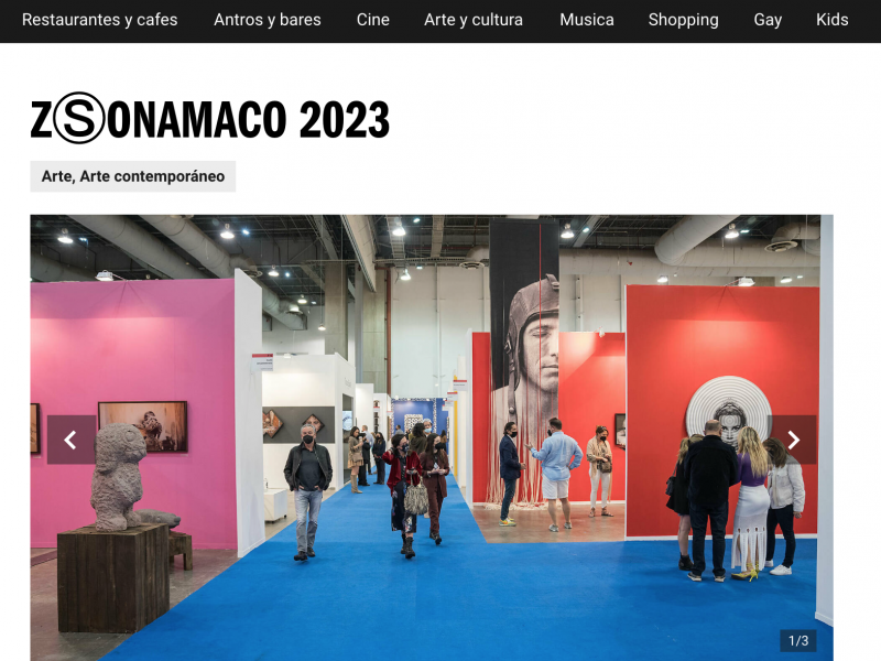 ZONAMACO - Fair Art