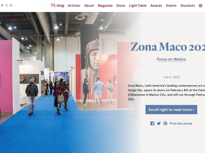 ZONAMACO - Fair Art